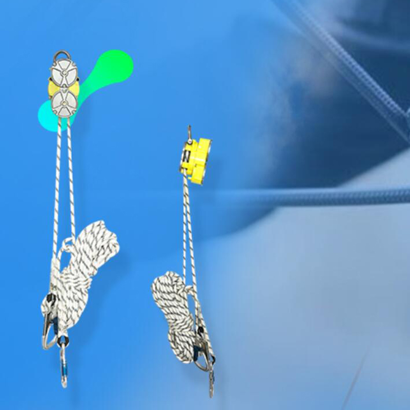 風力發(fā)電塔筒緩降器A類9.6mm靜態(tài)繩索 風力發(fā)電塔筒緩降器A類9.6mm靜態(tài)繩索